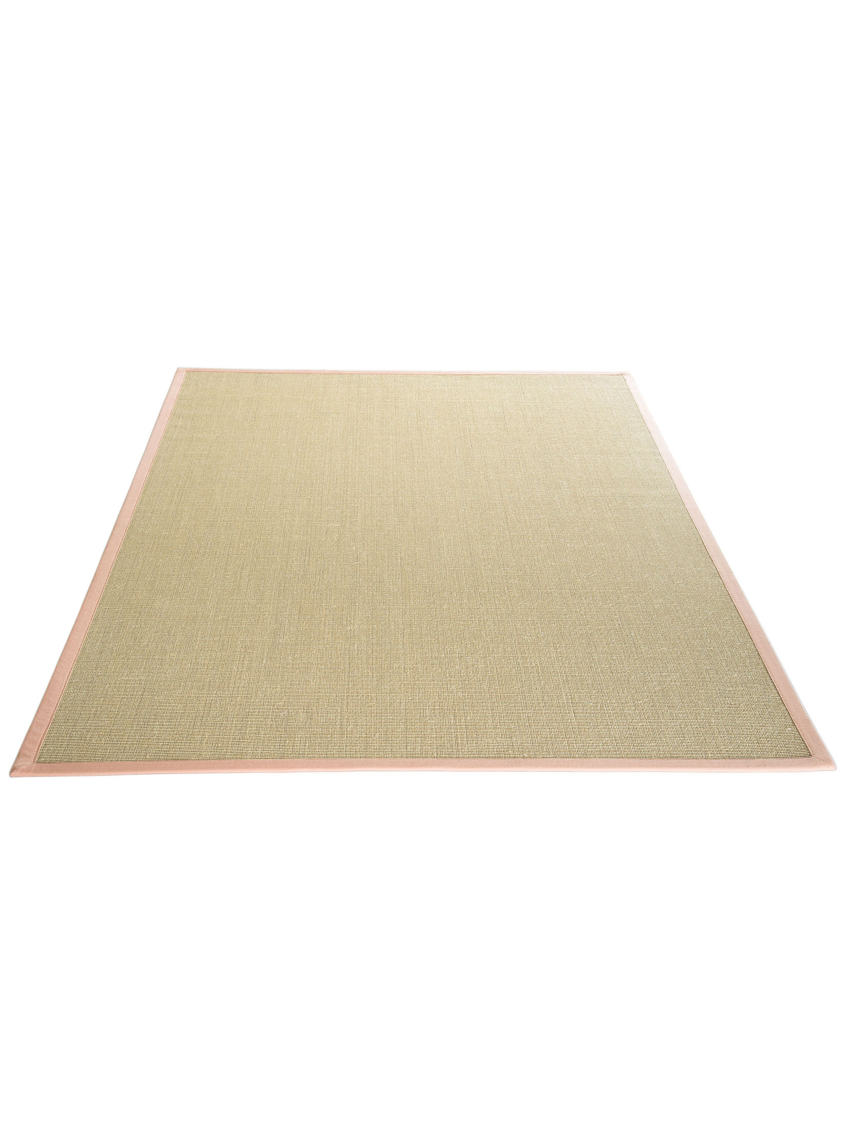 Aruba Pastell Sisal-Teppich, Apricot