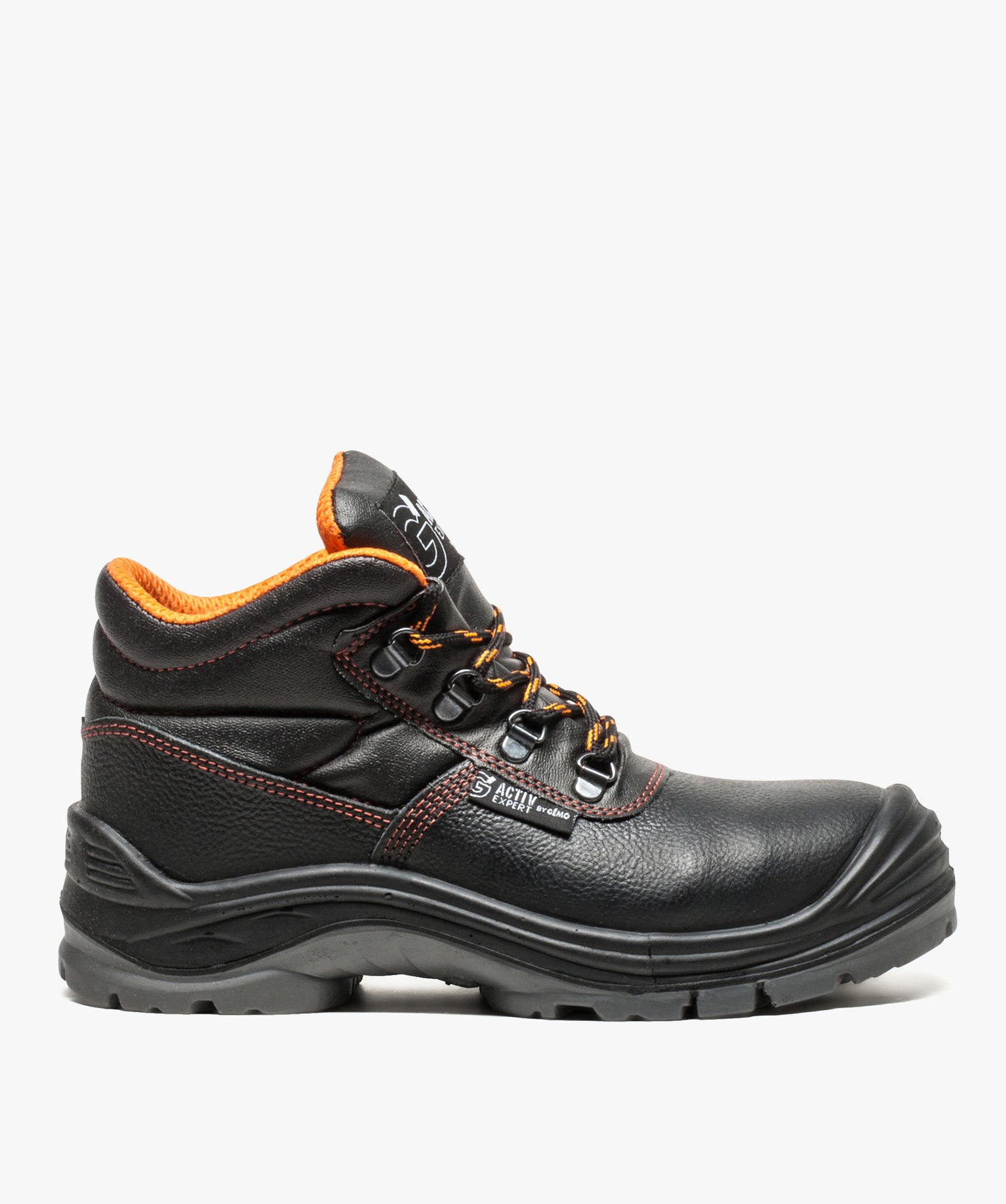 Chaussures de sécurité montantes S3 noir | GEMO
