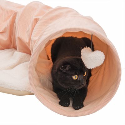 TIAKI Katzentunnel Corduroy