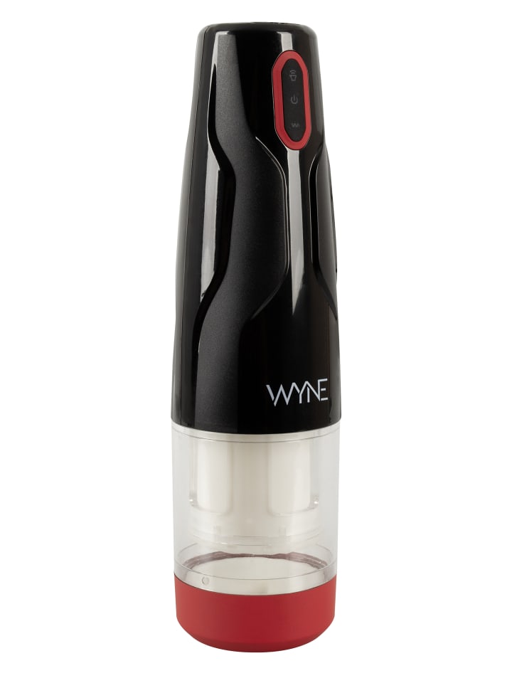 WYNE Masturbator mit Stoßfunktion Masturbator 05 in schwarz günstig kaufen 28 cm