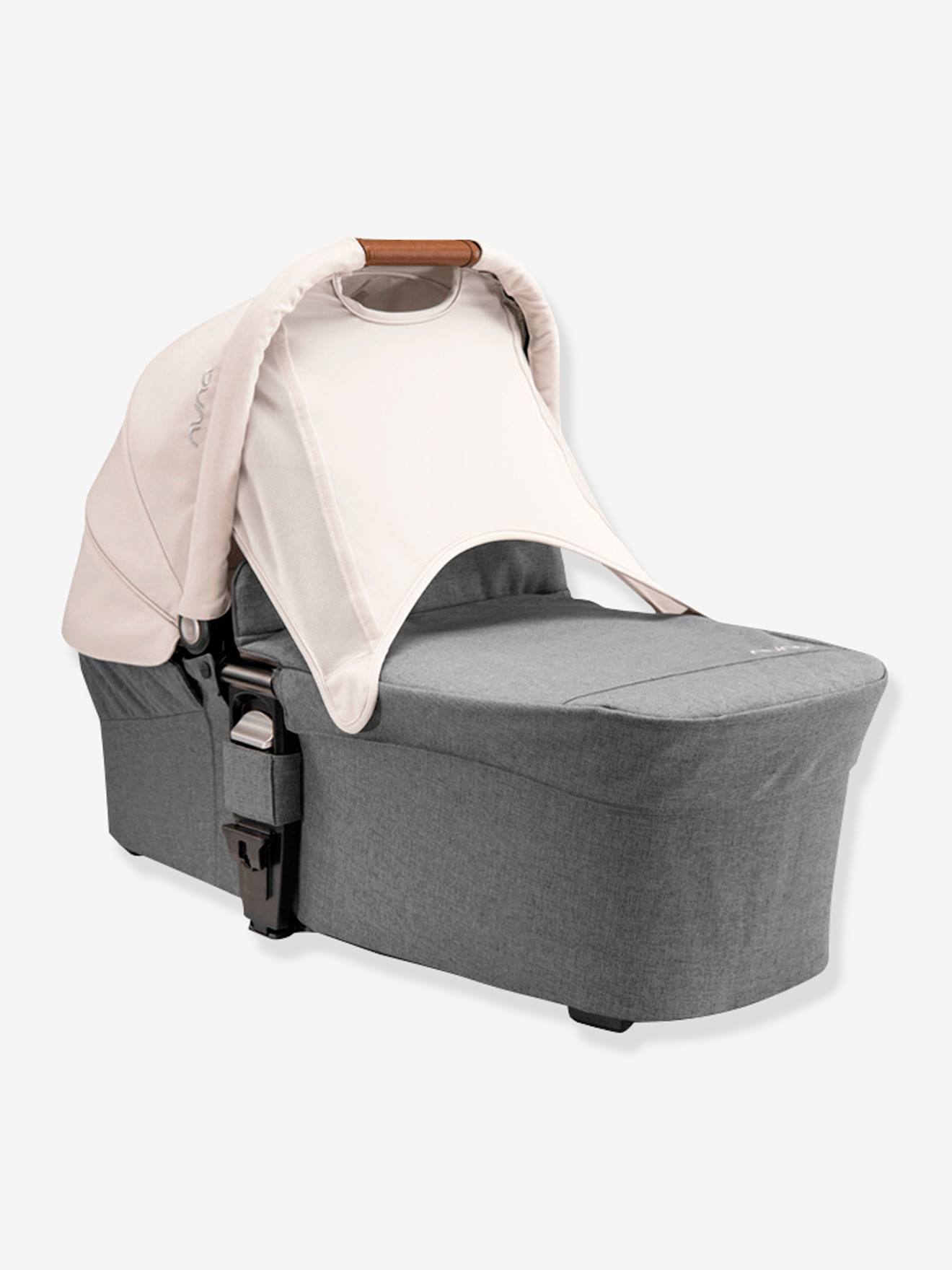 Nuna Babywanne MIXX NUNA - beige/schwarz