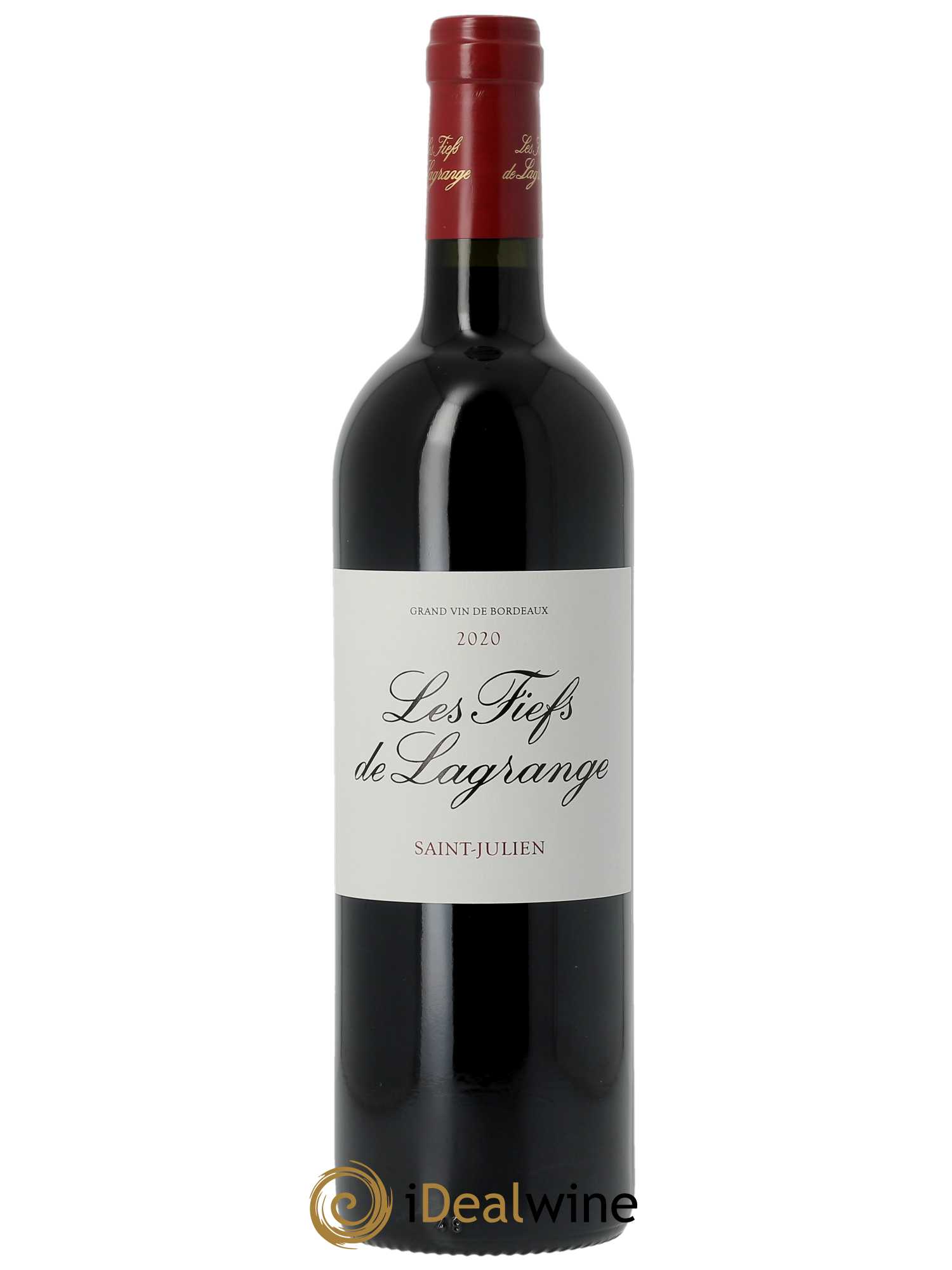 Les Fiefs de Lagrange Second Vin  2020 - Lot de 1 Bouteille