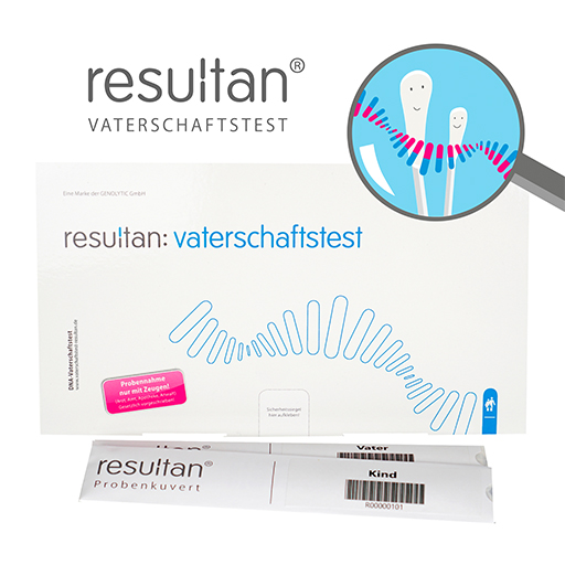 VATERSCHAFTSTEST Basic  1 St  Test