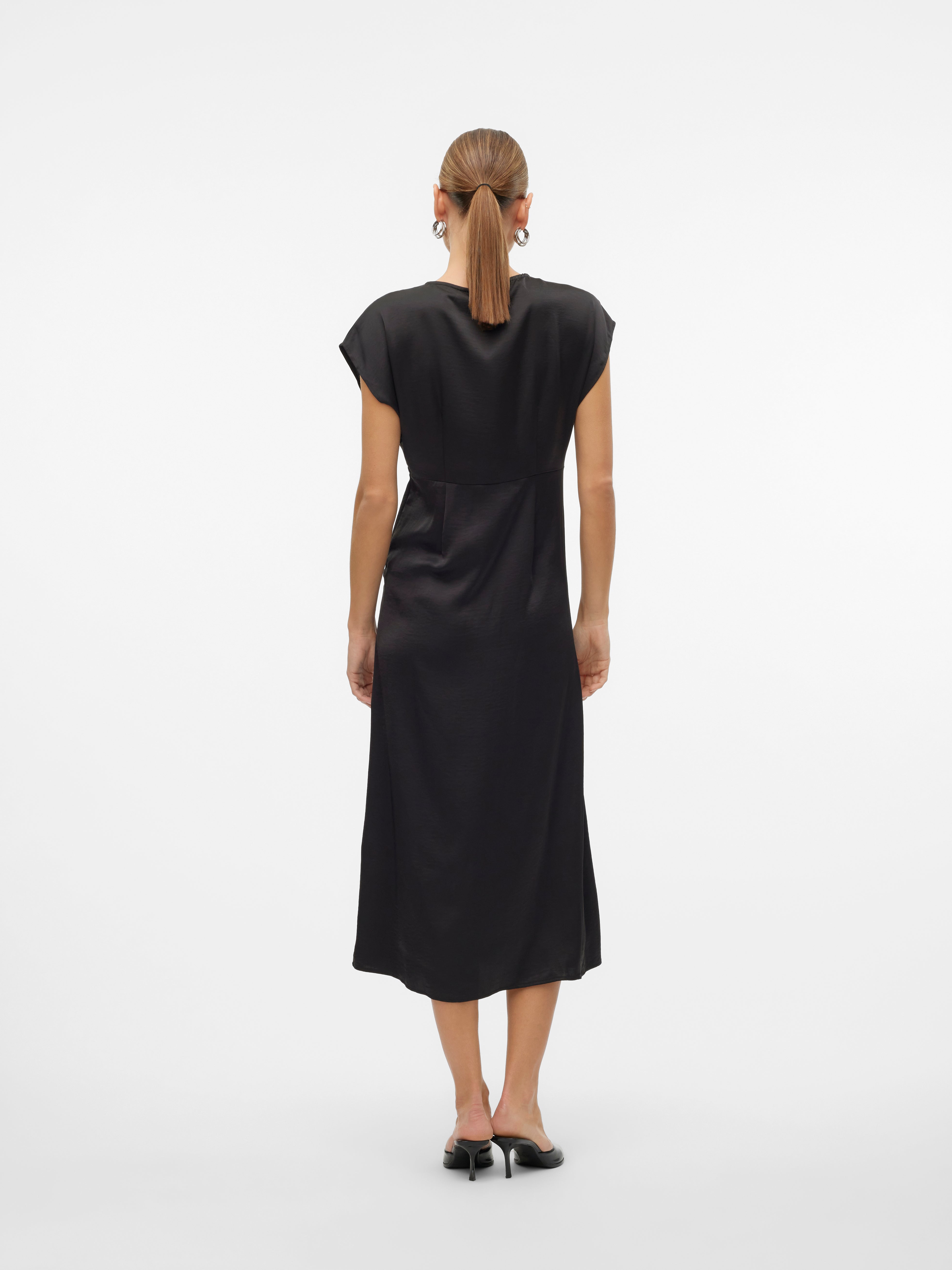 VMOLIVE Langes Kleid