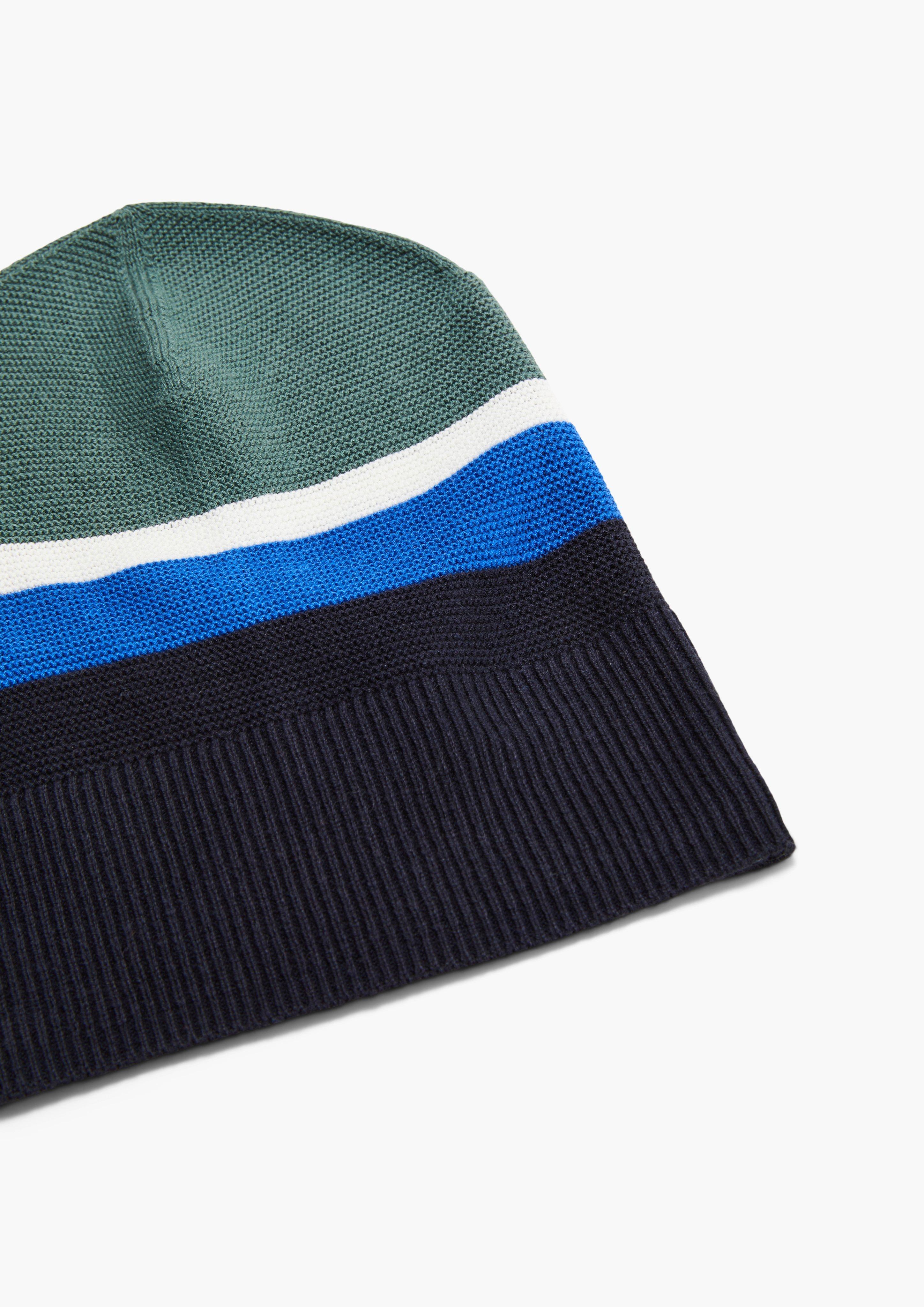 Feinstrick-Beanie aus Baumwollmix  2132398-5952