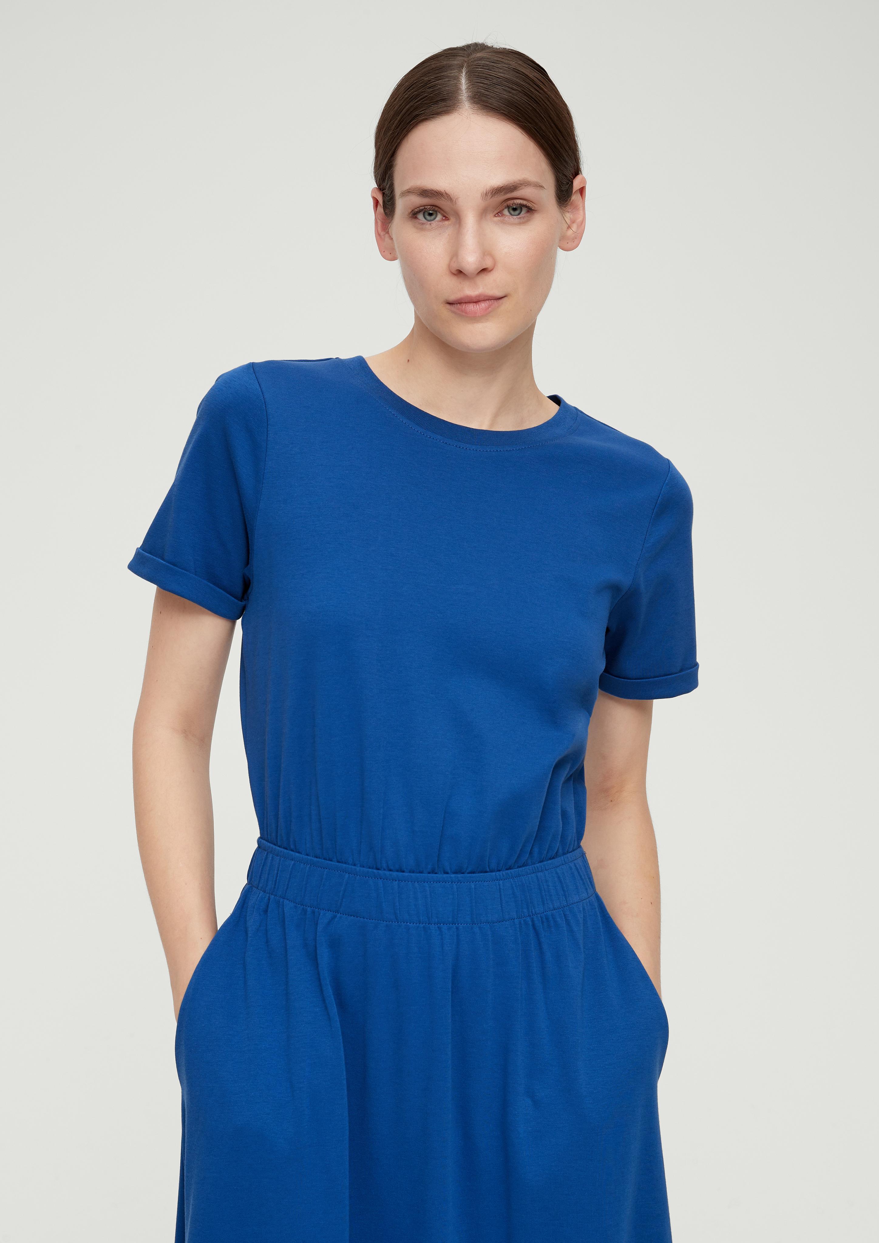 Jersey-Kleid mit Rückenausschnitt  2131968-5602