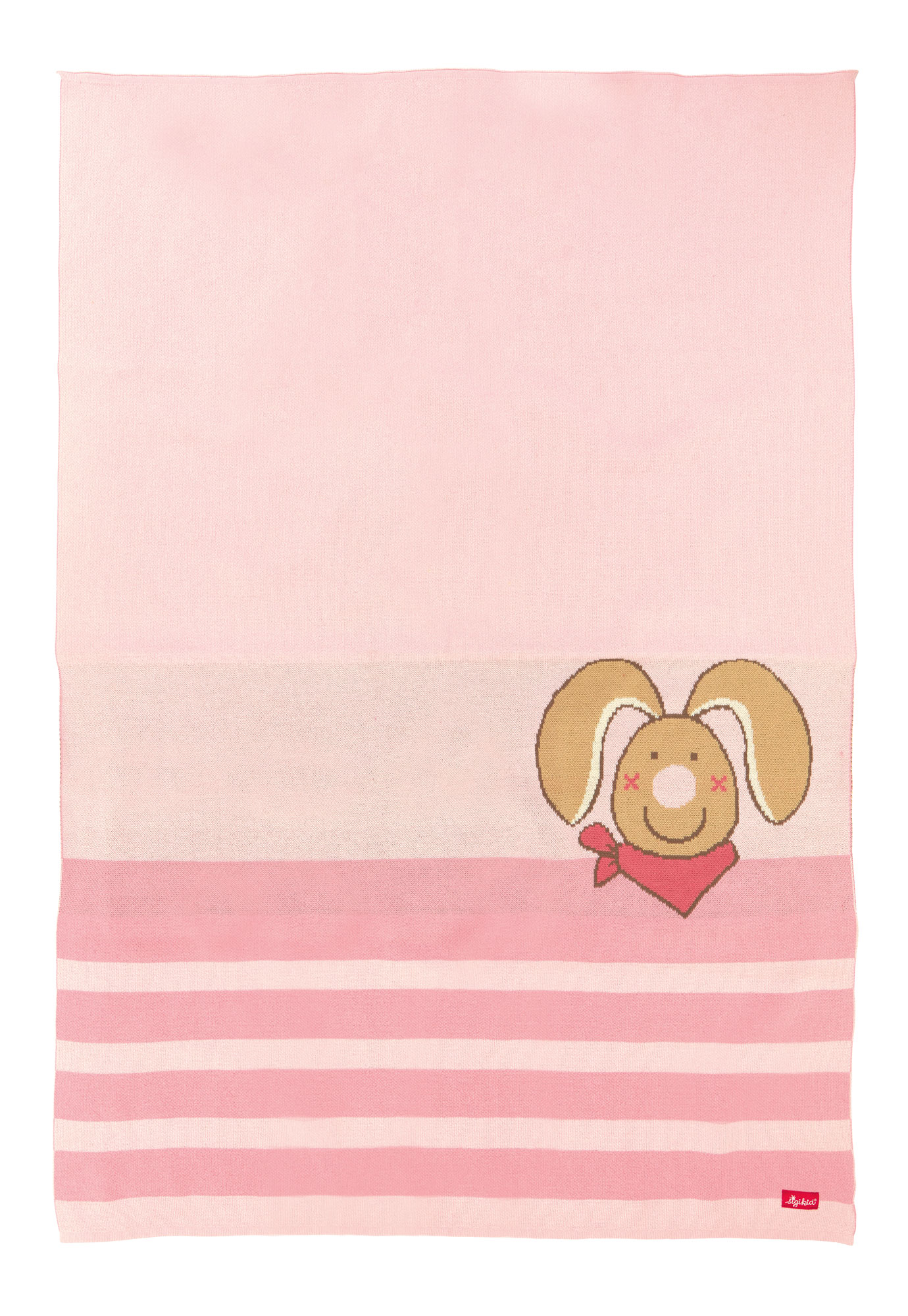 Baby Strickdecke Hase, DubbiDuu