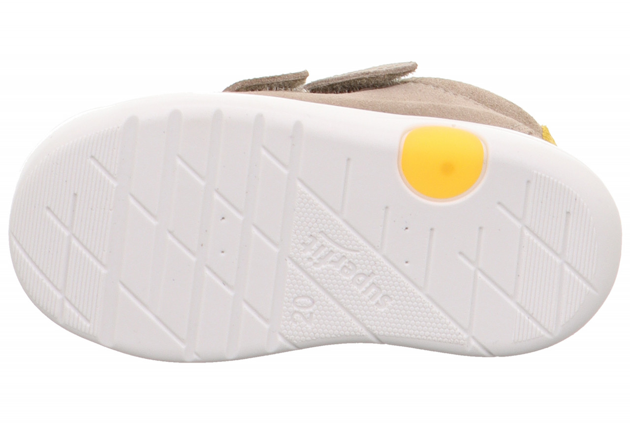 LILLO - Beige/GelbSneaker low mit Klettverschluss