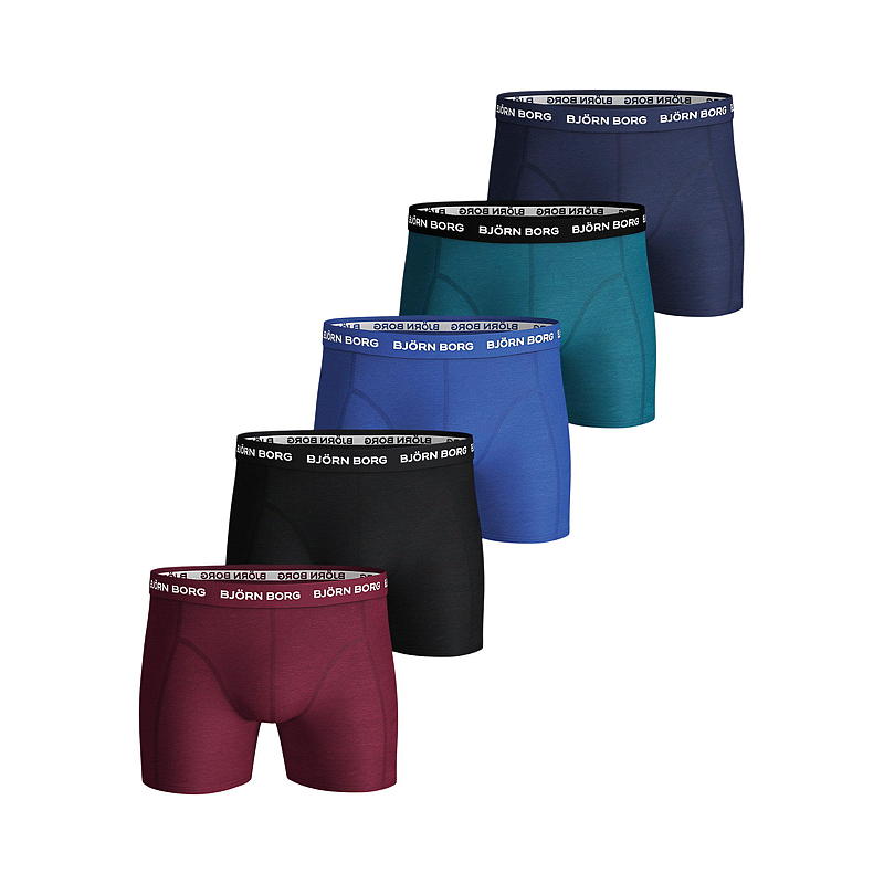 Bjørn Borg Boxershorts 5-pk str S-XL Bjørn Borg