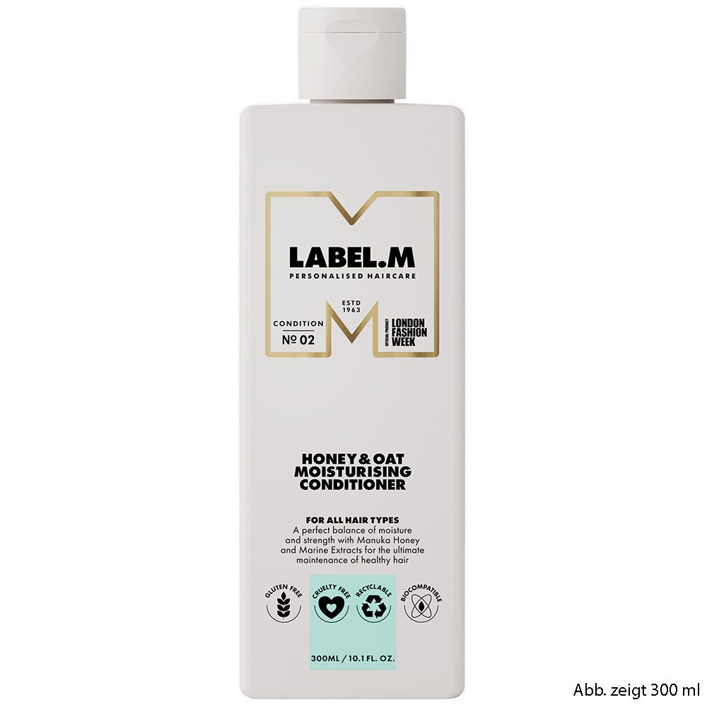 label.m Honey & Oat Moisturising Conditioner 1000 ml