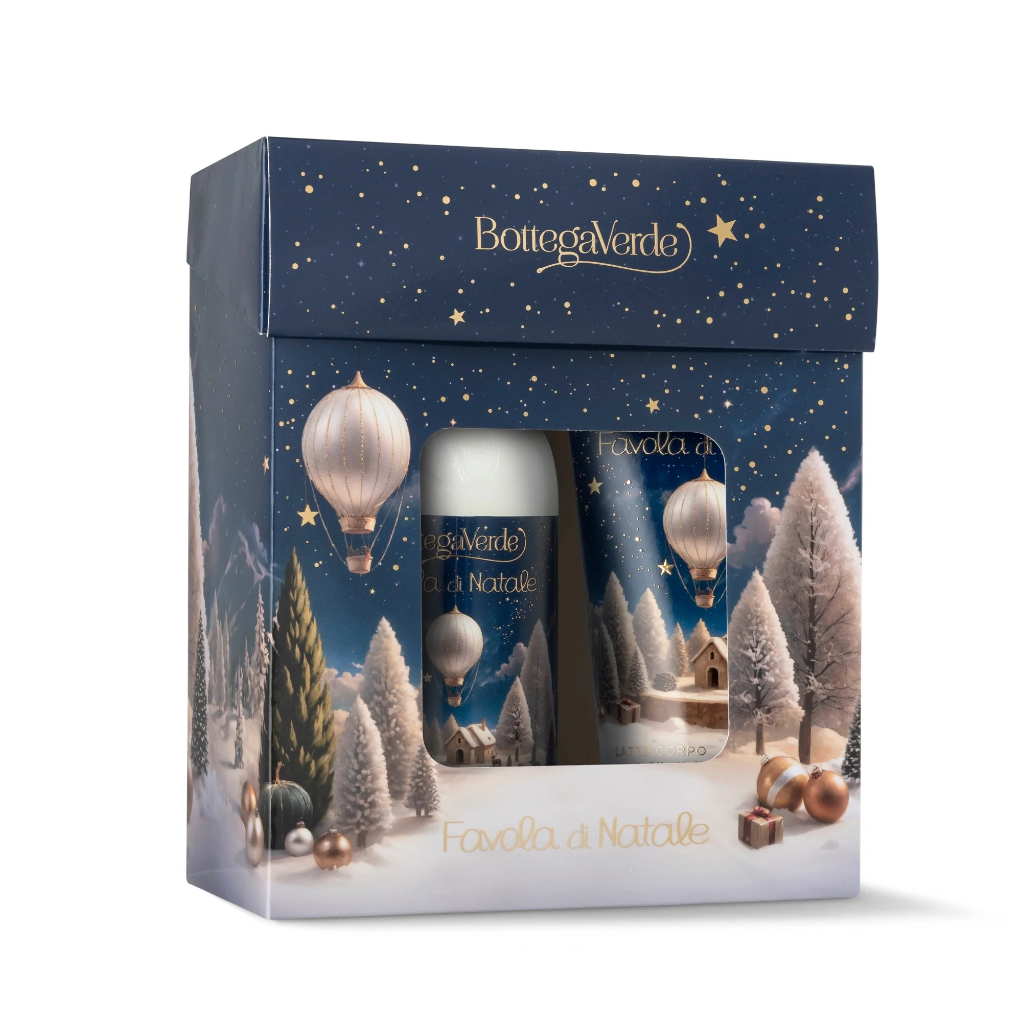 Kit de belleza de la colección navideña 