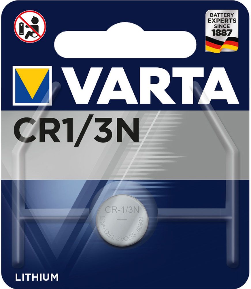 Varta CR1/3N / BP1 Lithium Knopfzelle kaufen | Bike-Discount