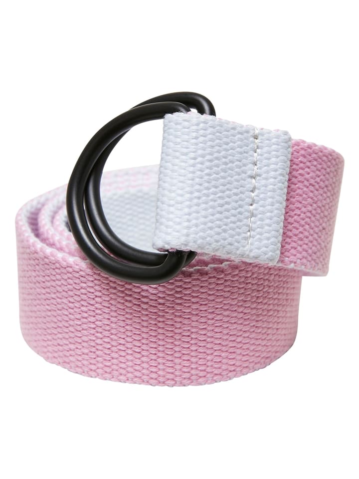 Urban Classics Urban Classics Gürtel in white/beige white/rose günstig kaufen onesize