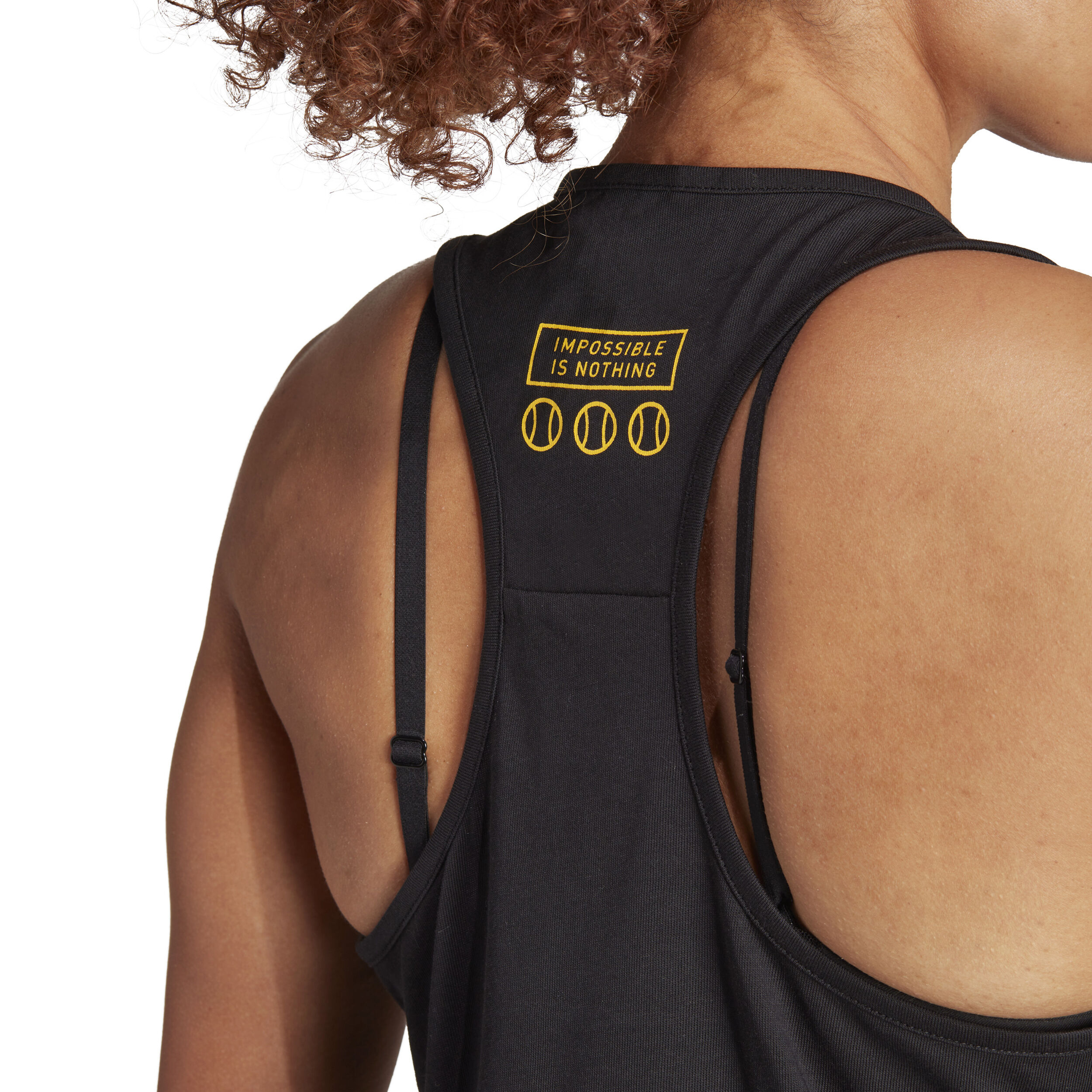 Cat Tank-Top Damen - Schwarz