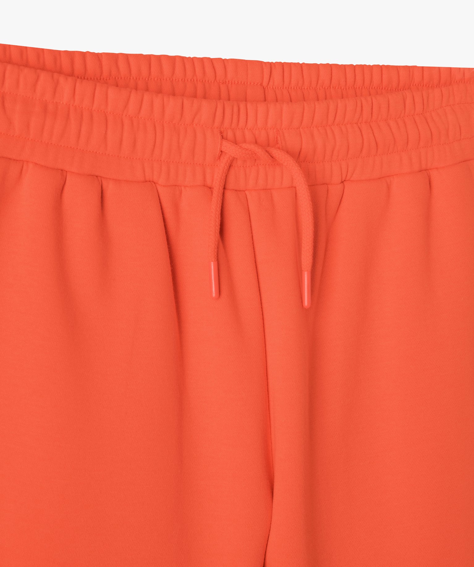 Pantalon de jogging fille avec intérieur molletonné orange | GEMO