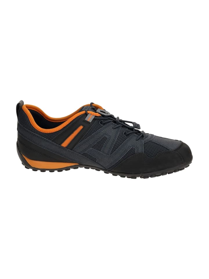 Geox Sportliche Slipper in Blau günstig kaufen