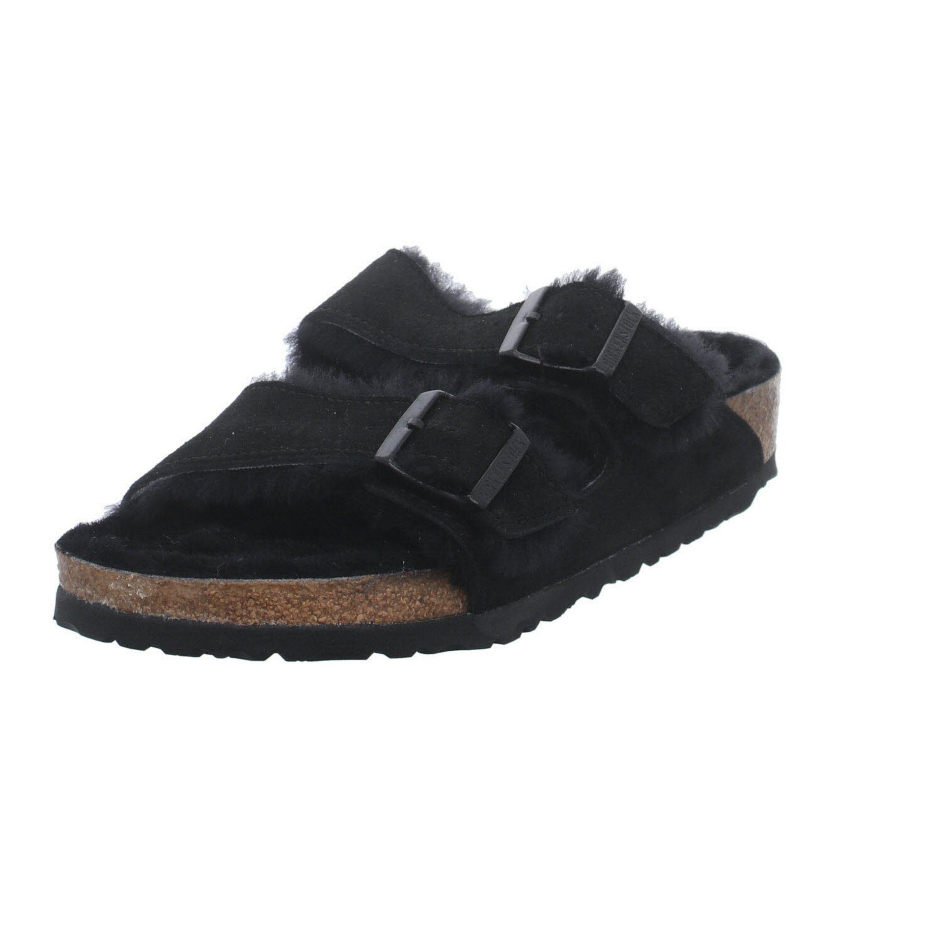 Birkenstock Damen Pantoletten Sandalen Hausschuh Veloursleder