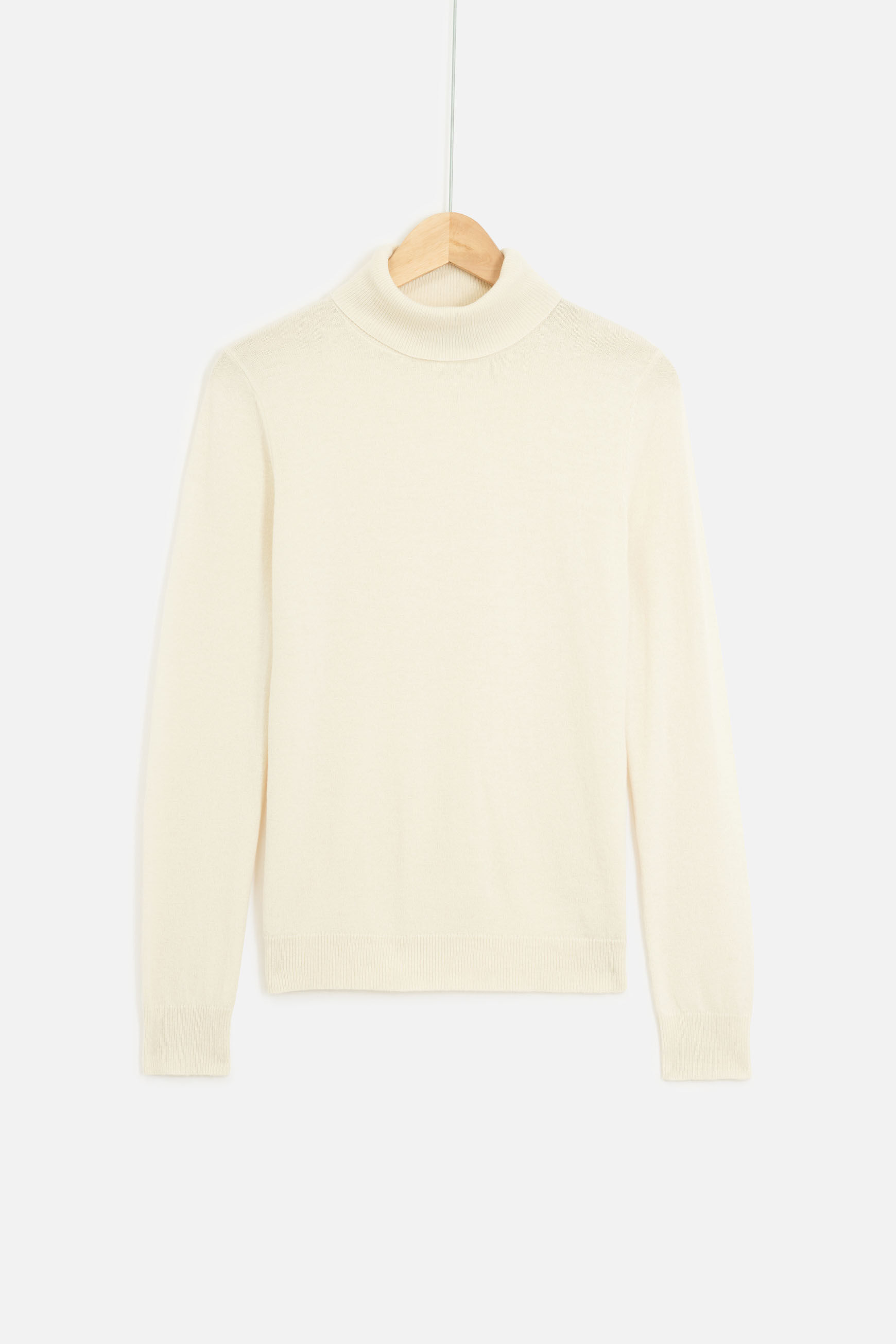 pull bob ivoire femme
