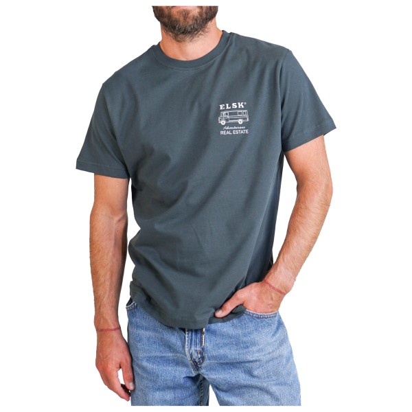 ELSK - Adventurous CH Brushed T-Shirt - T-Shirt