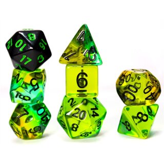 RPG Dice Set - Mojito (8)