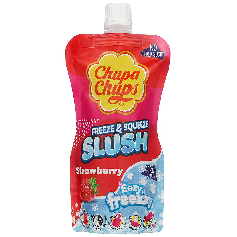 Slush 250 ml strawberry Chupa chups
