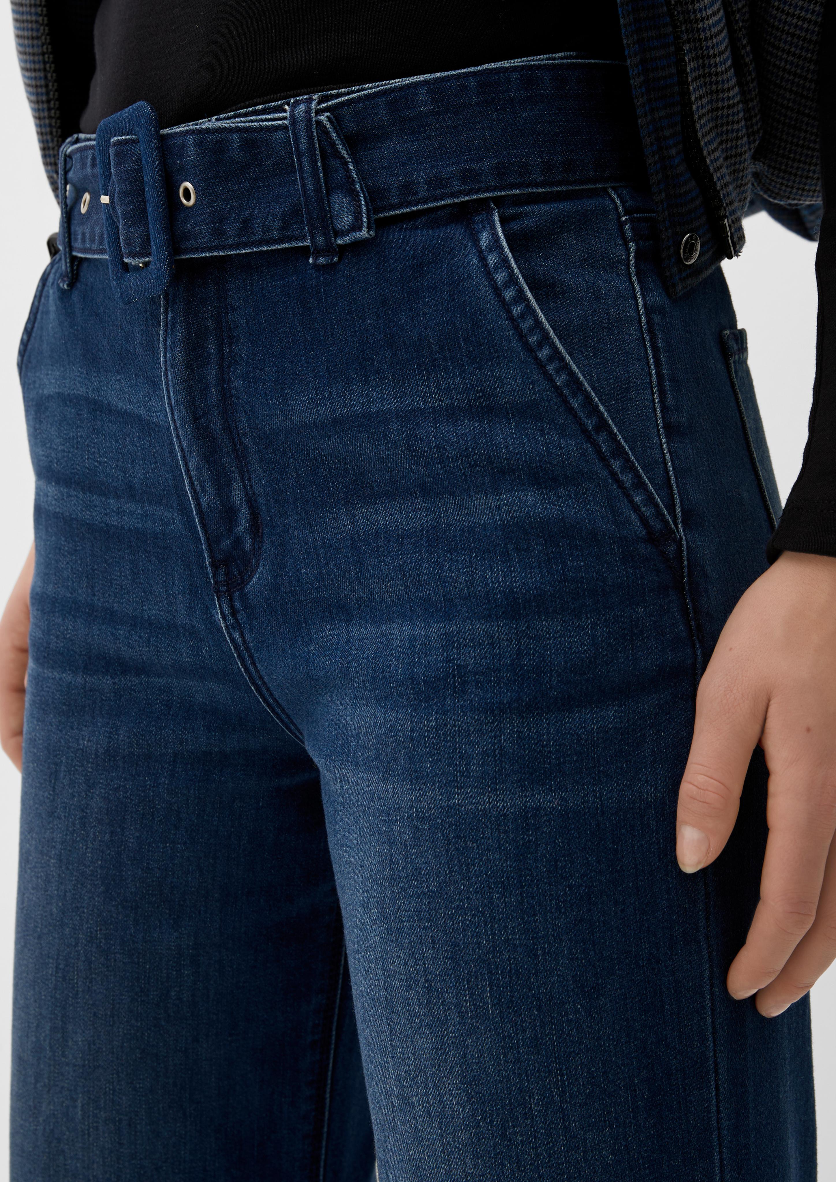 Jeans-Culotte Suri / Regular Fit / High Rise / Wide Leg  2125435-57Z6