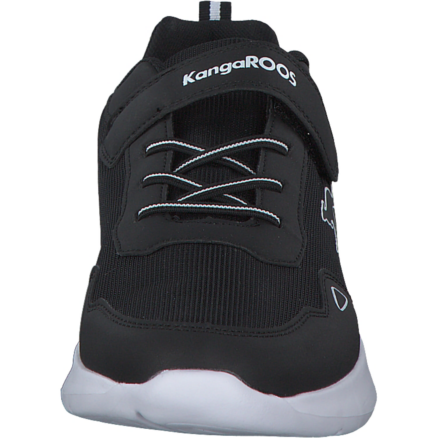 KangaROOS KL-Win EV 10132, Sportliche Slipper, Kinder, Schwarz