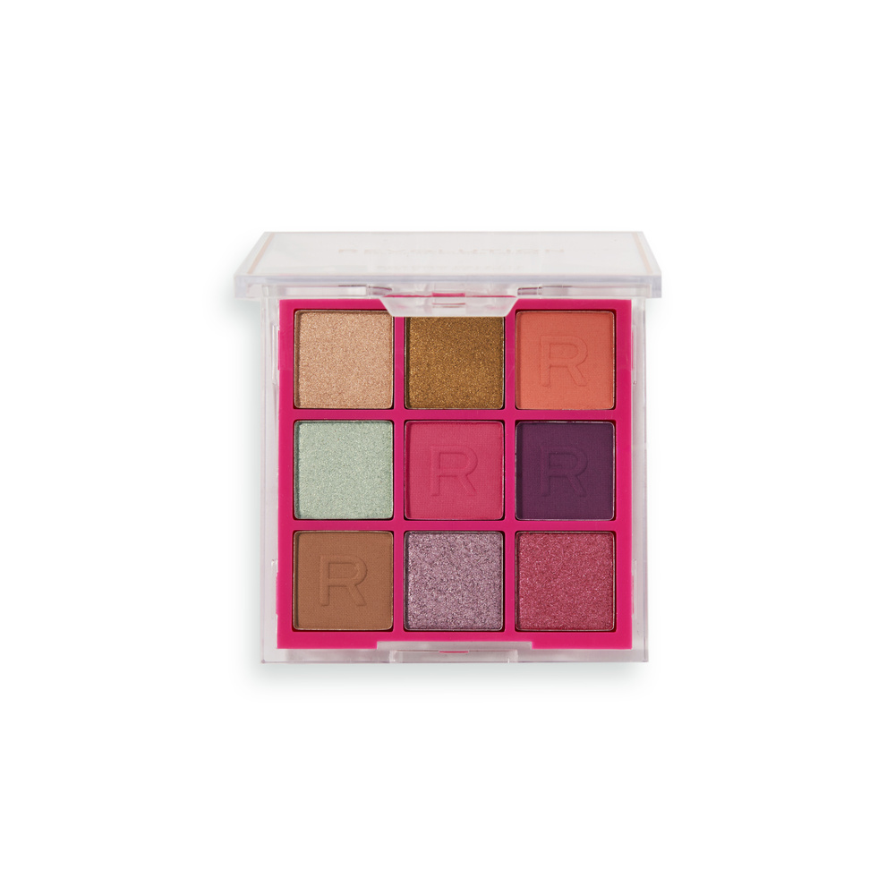 Revolution Revolution Neon Heat Eyeshadow Palette Tropic Pink Fard à paupières