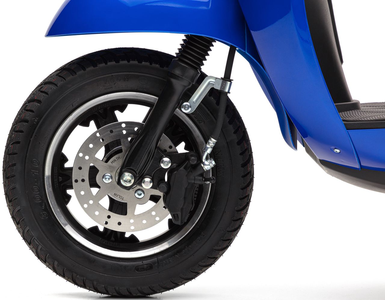 Econelo Elektrozweiradroller 45 km/h  ECONELO EMO BLAU