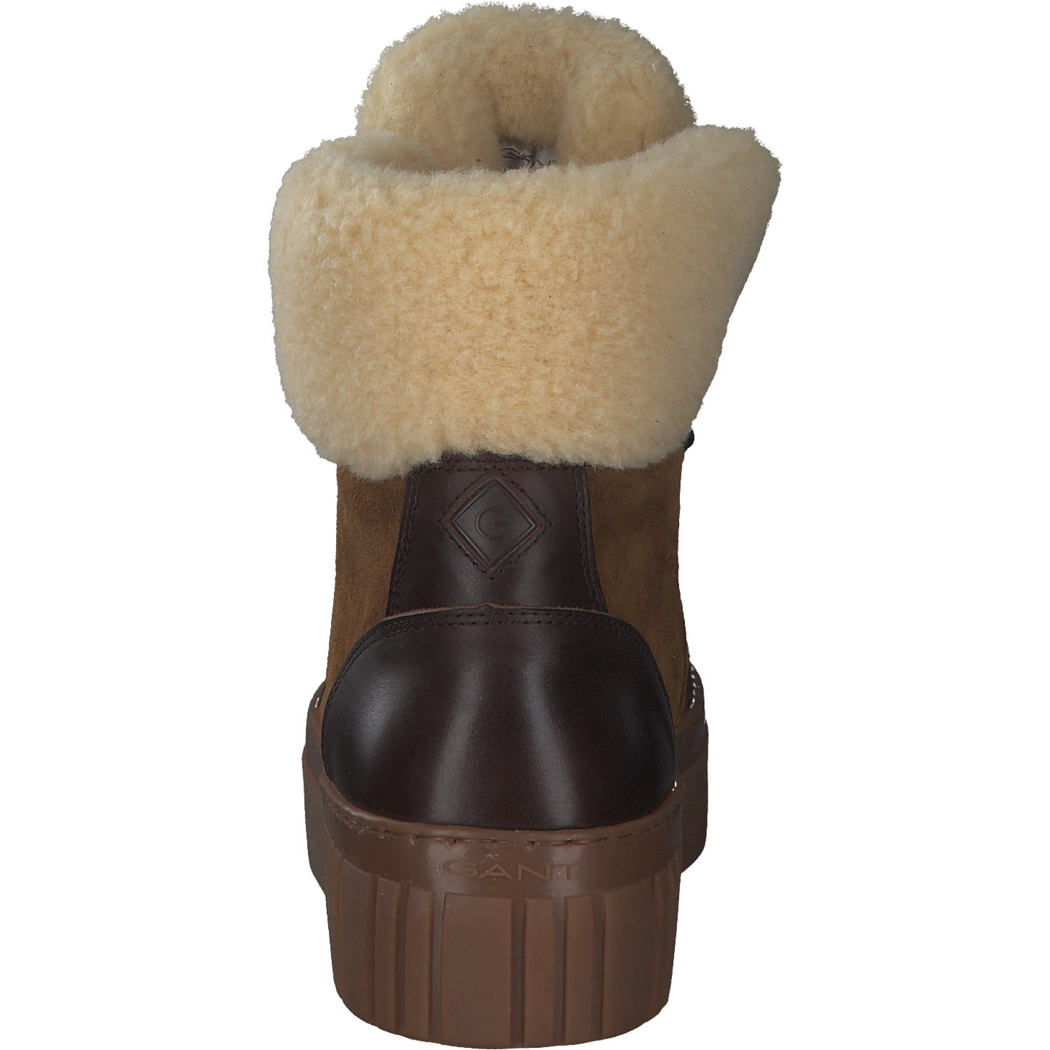 Gant Snowmont Mid 25541444, Winterstiefeletten, Damen, DARK BROWN