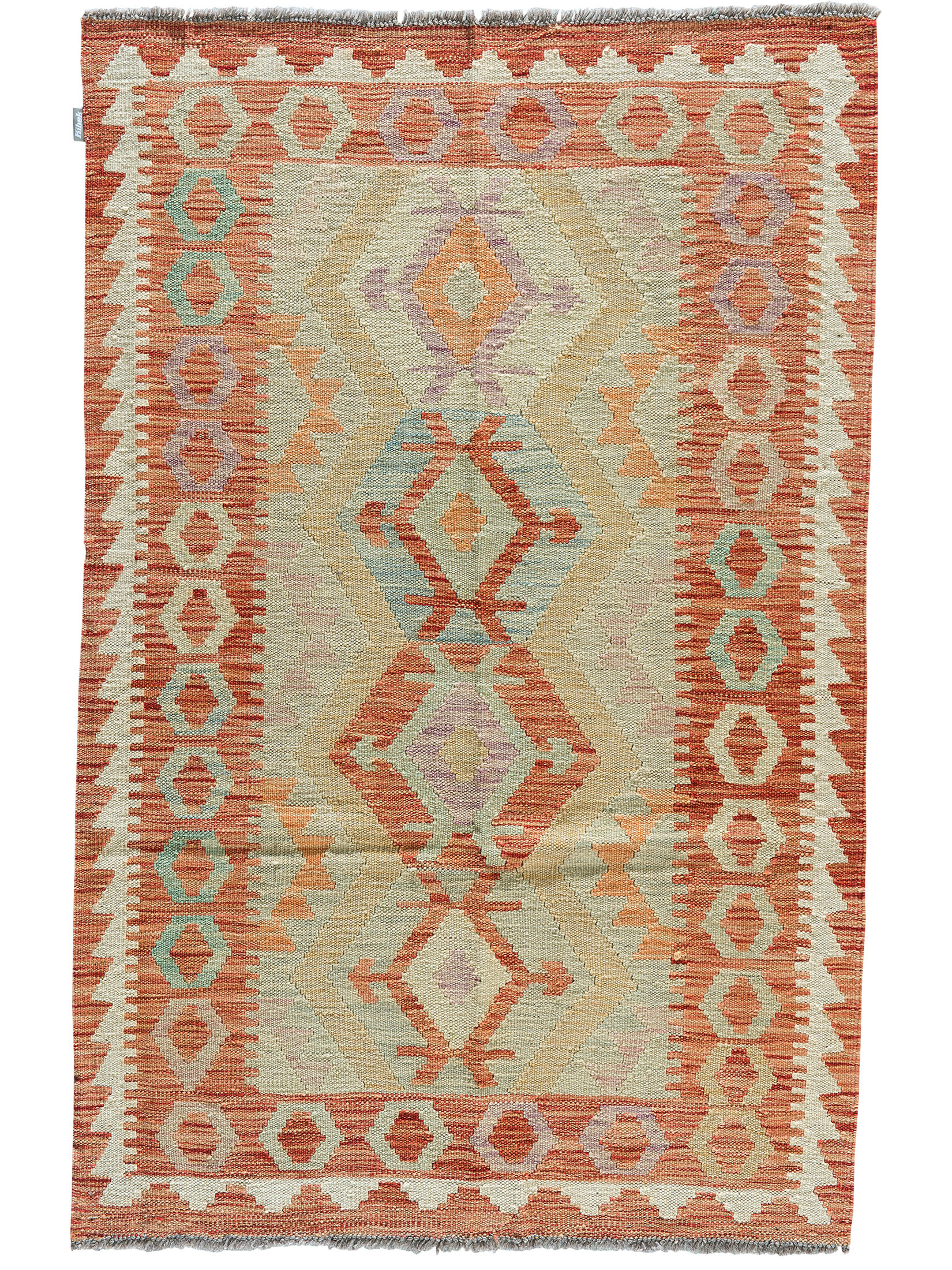 Afghan Kelim ca. 96 x 146 cm, Unikat / Einzelstück