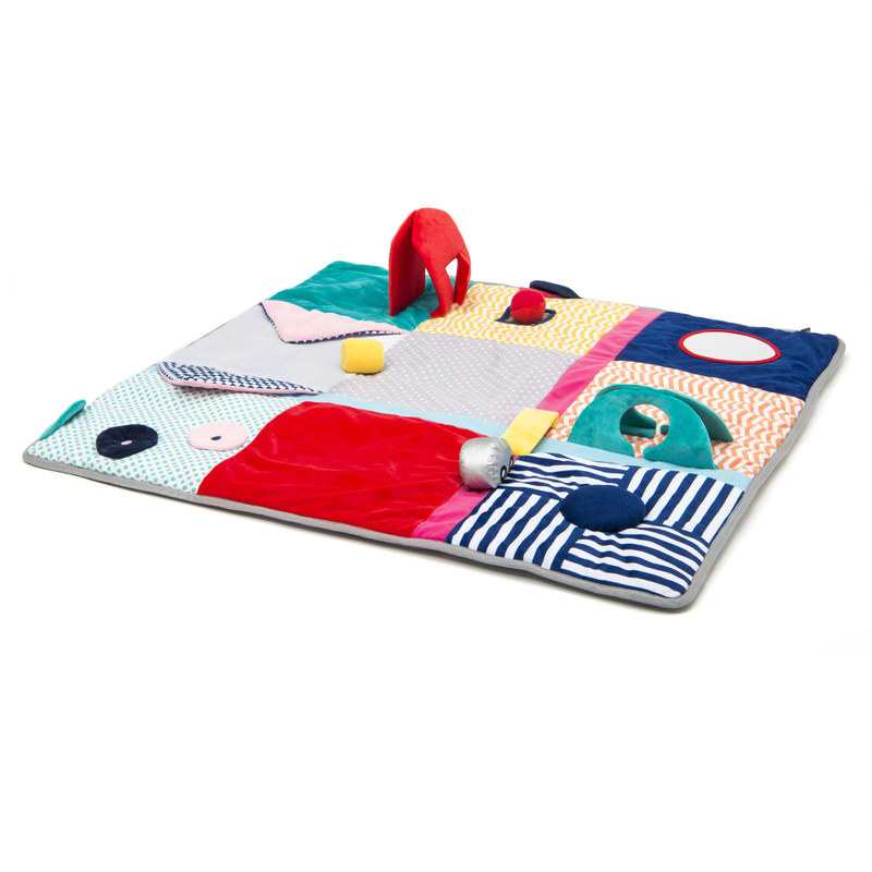 Tapis d'éveil activités et contrastes Oxybul