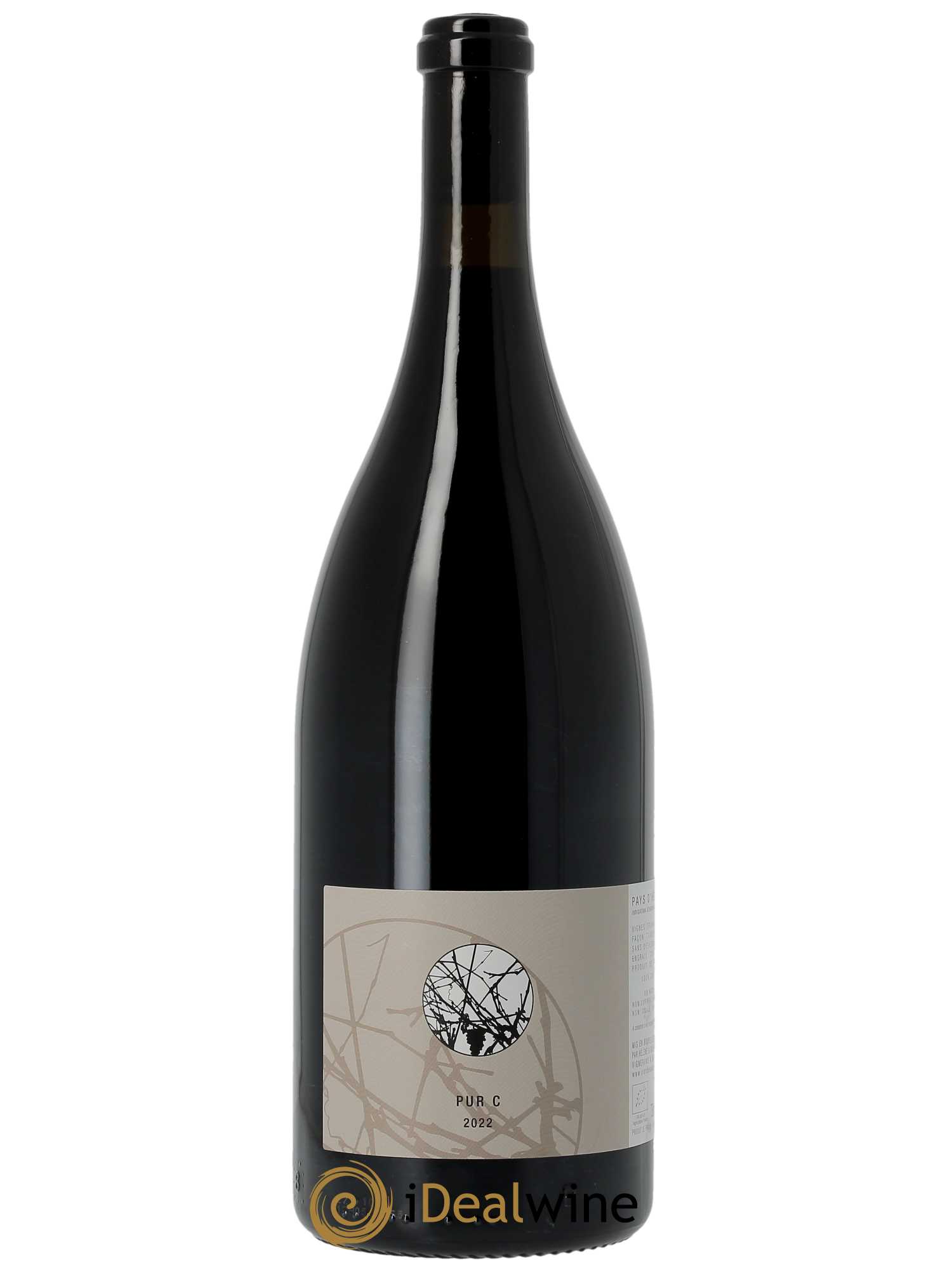 IGP Pays d'Hérault Pur C Le Clos de la Barthassade  2022 - Lot de 1 Magnum