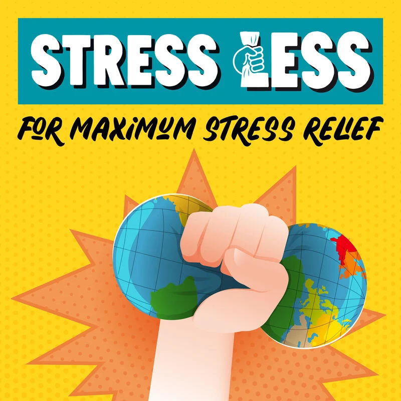 Antistresový mäkký maznáčik - Stress Less
