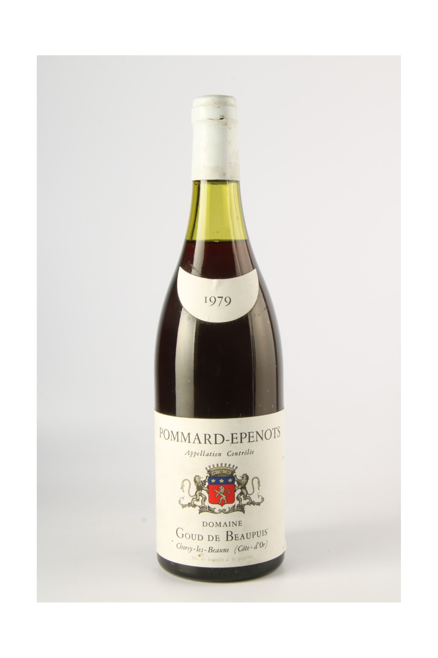 Goud De Beaupuis 1979, Pommard Epenots