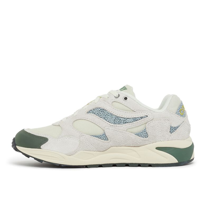 Saucony Colour Plus Companie Grid Shadow 2 arctic trek