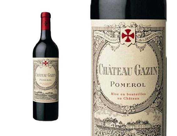 Château Gazin 2009 Bordeaux Pomerol