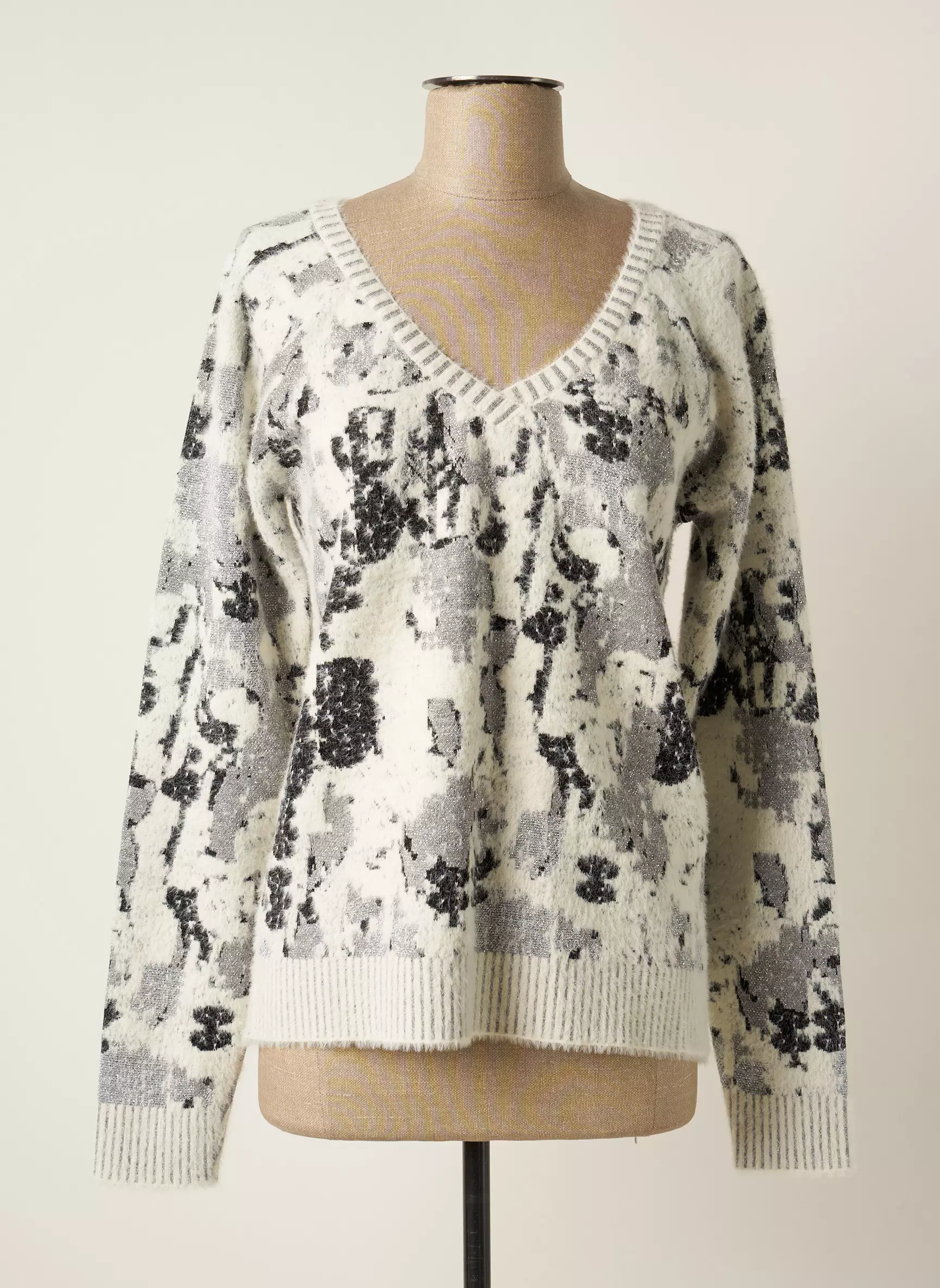 Eva Kayan Pulls Femme couleur blanc