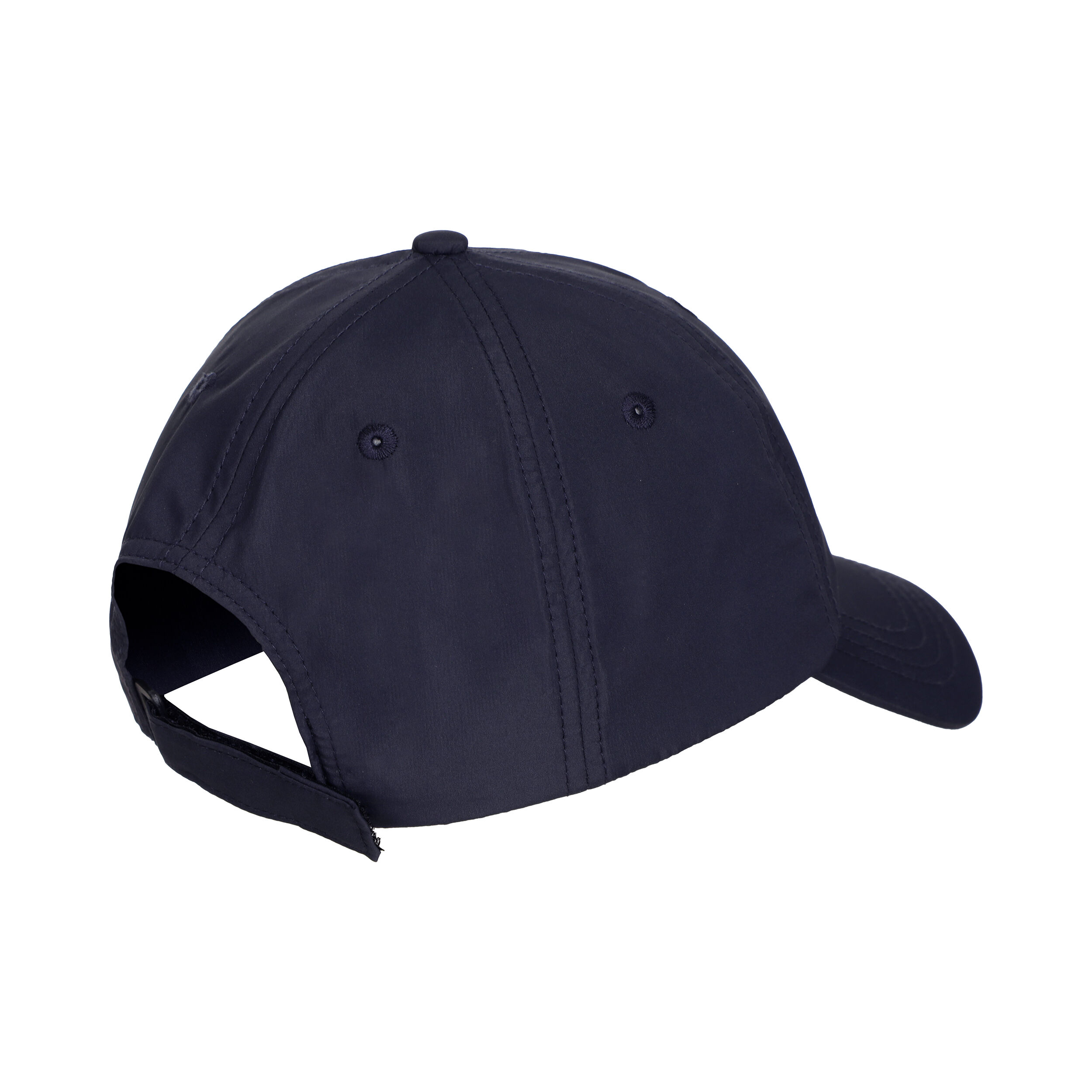 Court Cap - Dunkelblau, Weiß