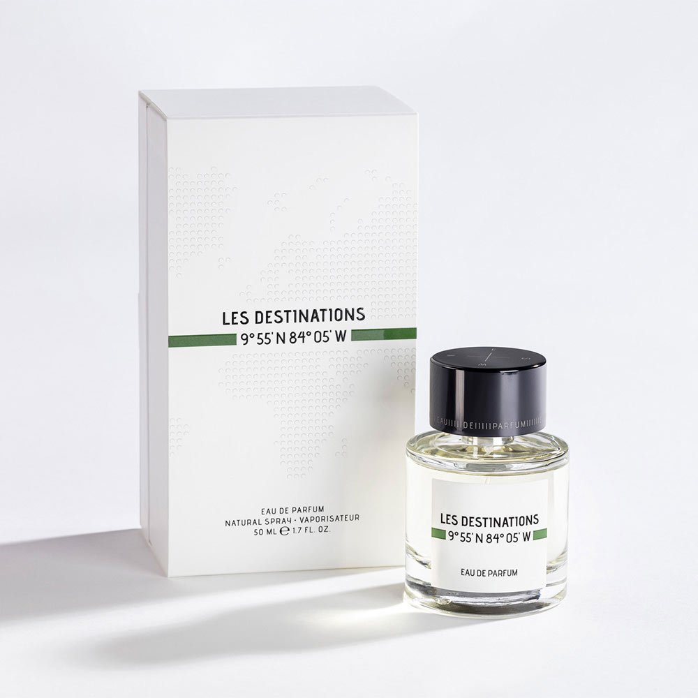 LES DESTINATIONS Costa Rica Eau de Parfum Nat. Spray