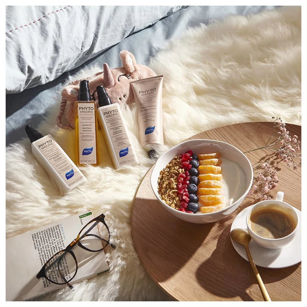 Phyto Specific Masque Hydration Riche - Mască hidratantă pentru păr, mască disciplinantă/anti-încrețire