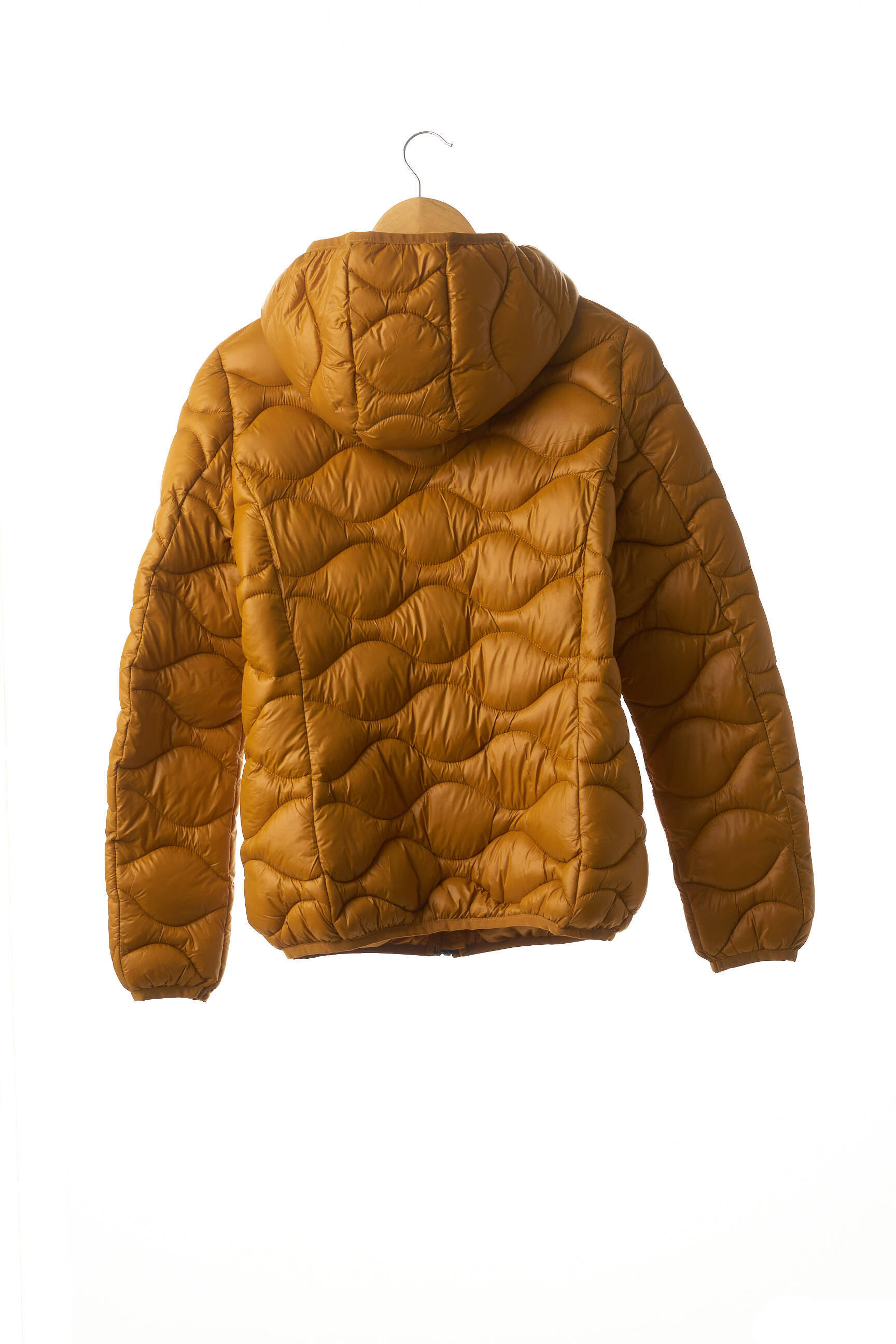 Z Design Doudounes Femme couleur jaune