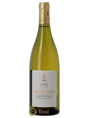 Bourgogne Aligoté Raisins Dorés Lafarge (Domaine)  2018 - Lot de 1 Bouteille
