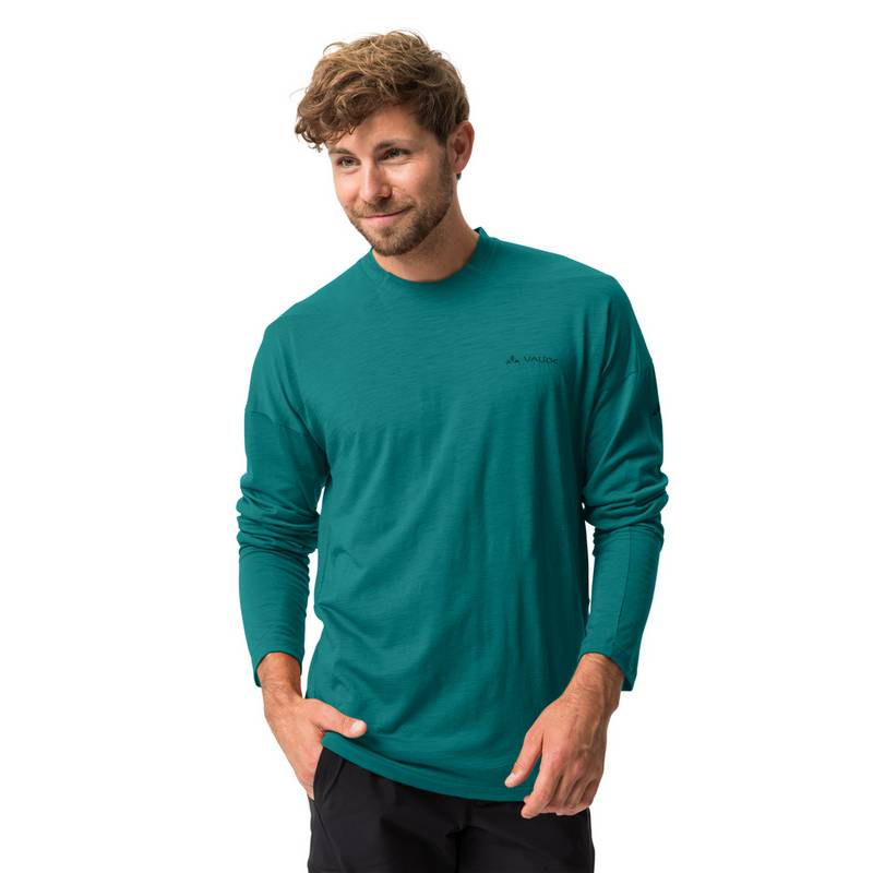 VAUDE Men's Yaras LS Wool Shirt T-Shirt Herren