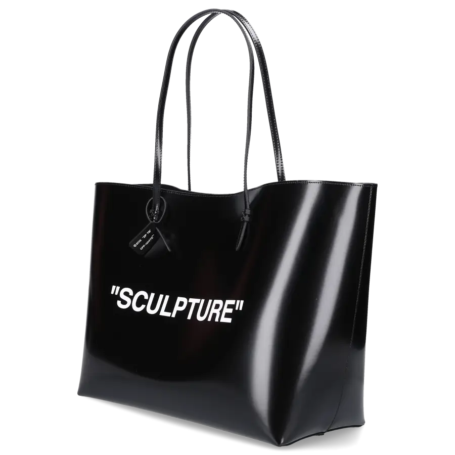 Off-White - Shopper Day Off 33 Zitat - schwarz