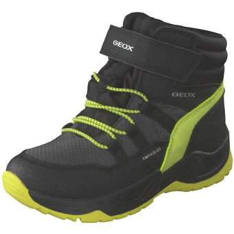 Geox Sentiero Boy Klett Boots in schwarz