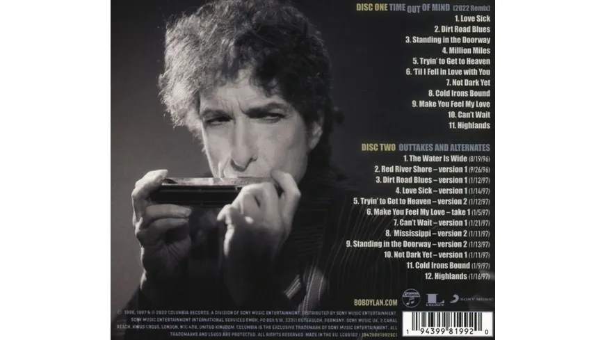 Fragments-Time Out of Mind Sessions (1996-1997):