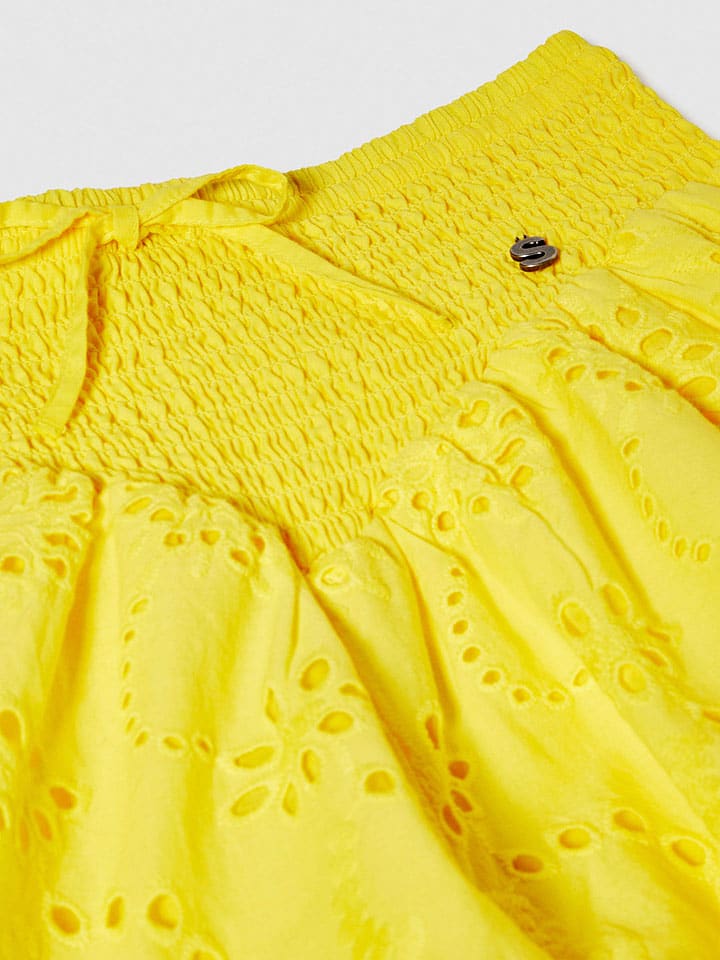 Sisley Shorts in Gelb günstig kaufen