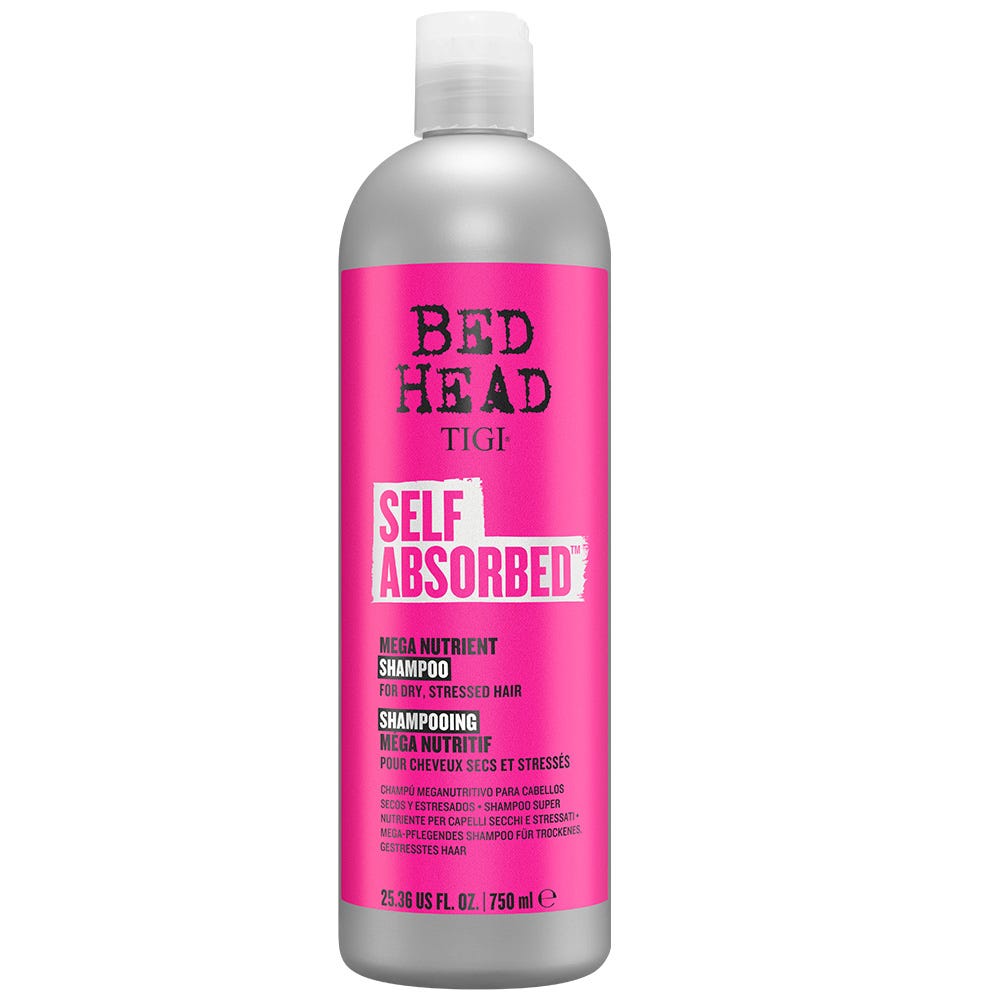 Tigi Bed Head Self Absorbed Shampoo 750 ml