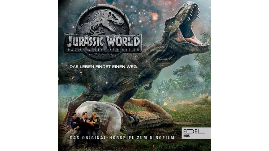 Jurassic World 2-Hörspiel zum Kinofilm